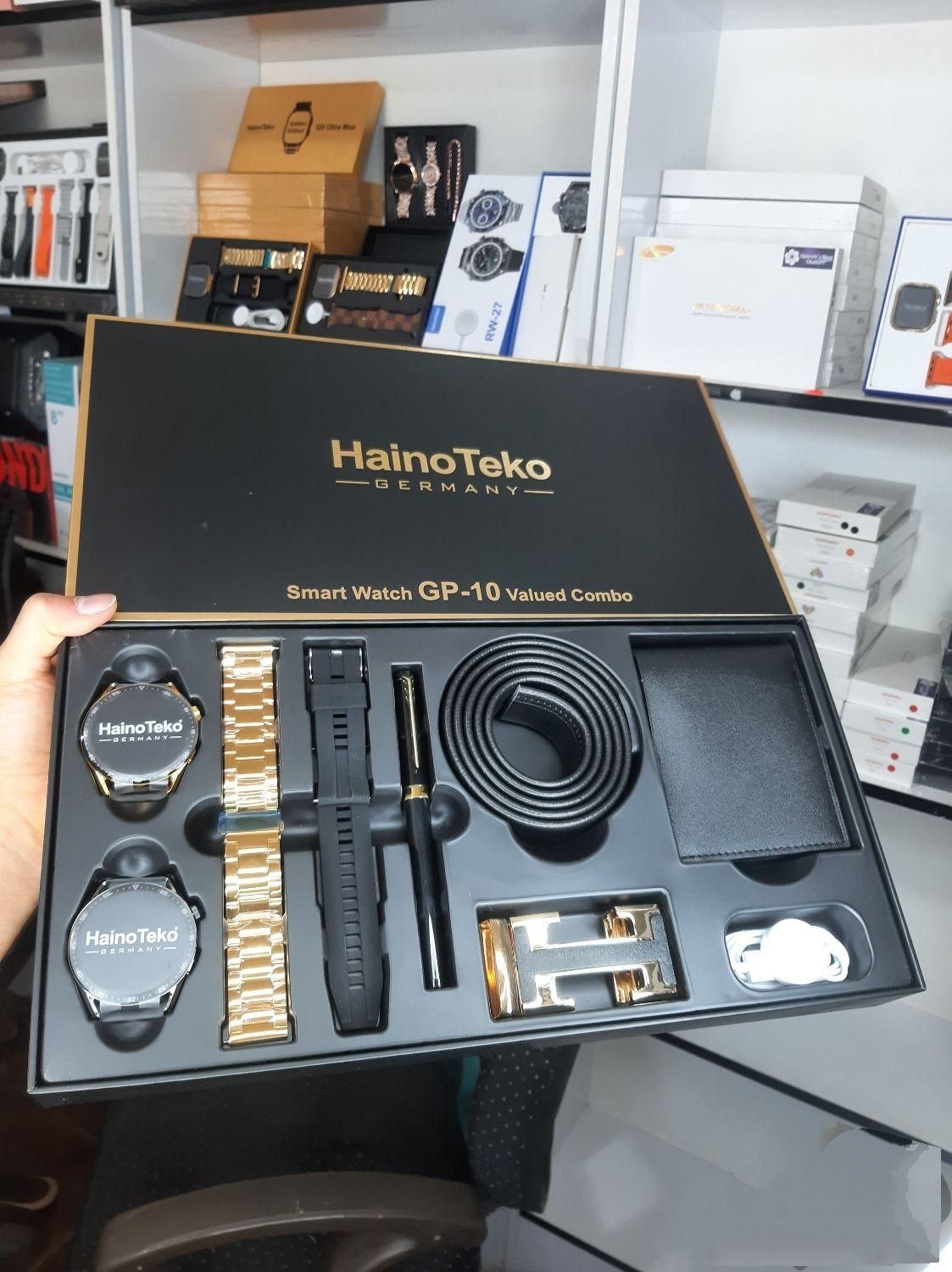 ساعت هوشمند هاینو تکو مدل GP-10