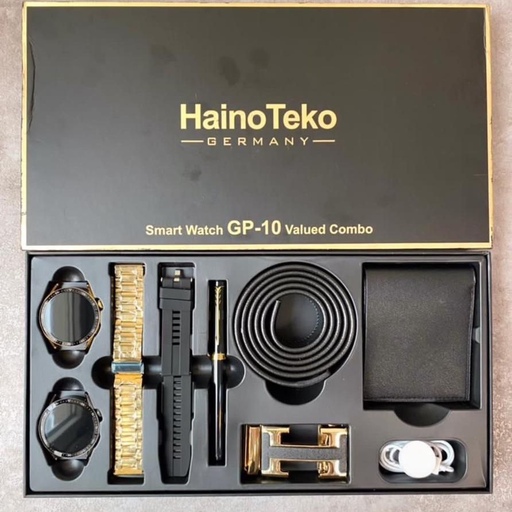 ساعت هوشمند هاینو تکو مدل GP-10