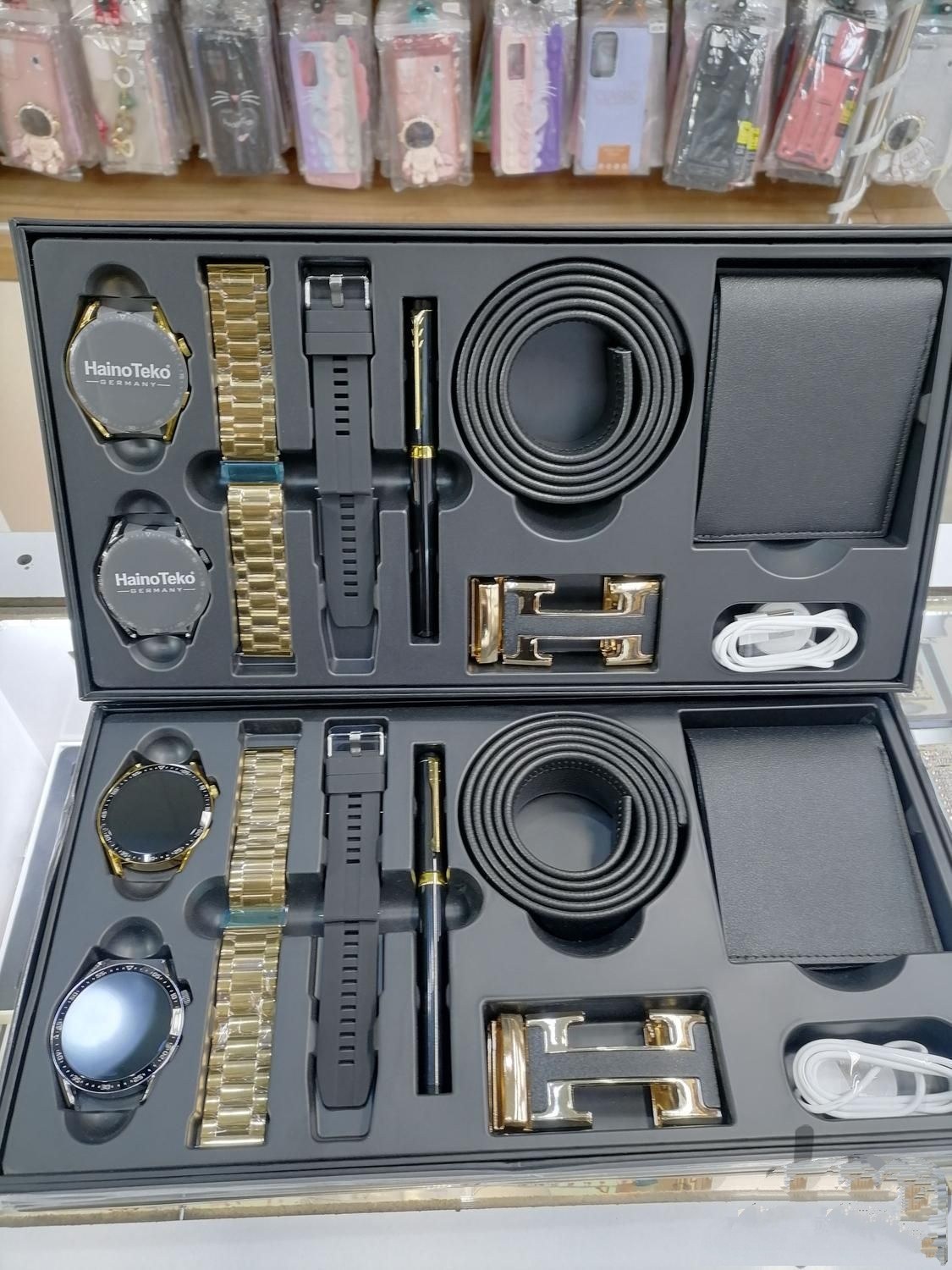 ساعت هوشمند هاینو تکو مدل GP-10