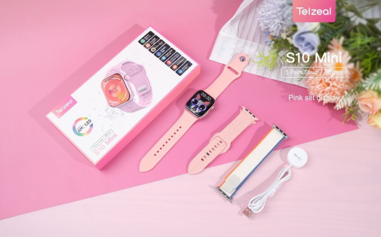 ساعت هوشمند فوق پیشرفته تلزیل مدل S10 MINI نسخه CHAT GPT