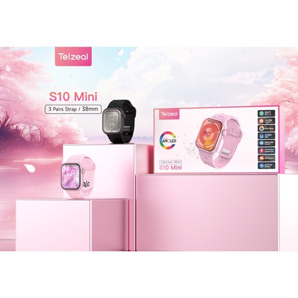 ساعت هوشمند فوق پیشرفته تلزیل مدل S10 MINI نسخه CHAT GPT