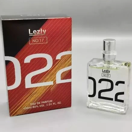 عکس محصول عطر مردانه لزلی مدل مولکول 022