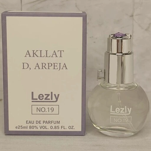عکس محصول عطر زنانه لزلی مدل اکلت