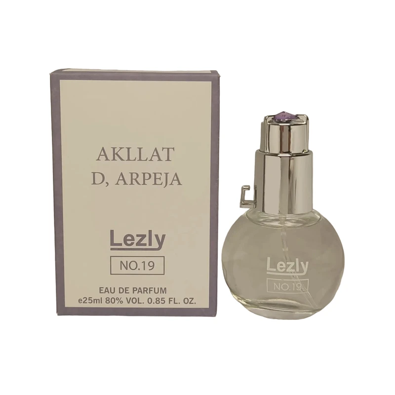 عکسم محصول عطر زنانه لزلی مدل اکلت