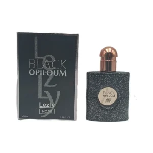 عکس محصول عطر زنانه لزلی مدل بلک اپلیوم Black Oplioum کد NO.09