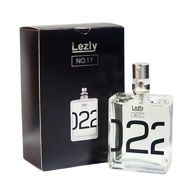 عکس محصول عطر مردانه لزلی مدل مولکول 022