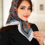 عکس محصول روسری مینی اسکارف چاپی