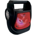 عکس محصول اسپیکر بلوتوث قابل حمل GTS-1533 دارای چراغ قوه