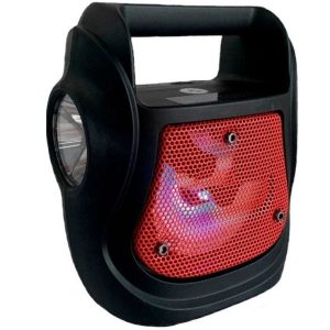 عکس محصول اسپیکر بلوتوث قابل حمل GTS-1533 دارای چراغ قوه