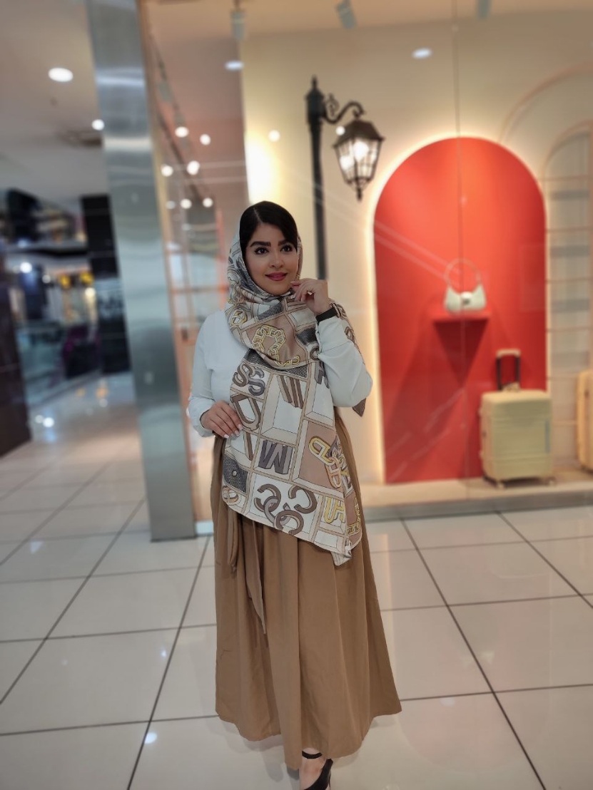 عکس محصول شال نخی سوپر نخ چاپی