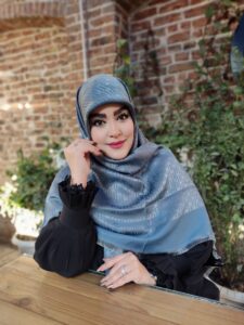 عکس محصول روسری نخ ابریشم ژاکارد دو رو