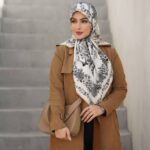 عکس محصول روسری ابریشم توییل