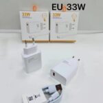 عکس محصول اداپتور شارژر EU 33W همراه با کابل