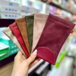 عکس محصول کیف و قاب عینک چرمی درجه یک با قفل شگفت انگیز