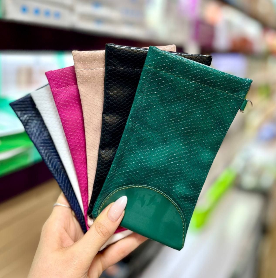 عکس محصول کیف و قاب عینک چرمی درجه یک با قفل شگفت انگیز
