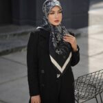 عکس محصول روسری ابریشم توییل