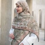 عکس محصول روسری نخی گارزا