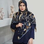 عکس محصول روسری نخی گارزا