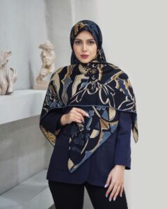 عکس محصول روسری نخی گارزا