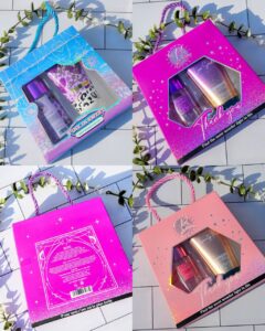 عکس محصول پک کادویی لوسیون و بادی اسپلش شاین Diamond مدل Love Smell 3