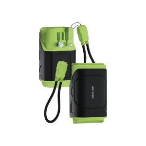 عکس محصول پاوربانک 10000 میلی آمپر گرین لاین مدل TRAVE-X PD 20W نسخه فست شارژ