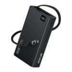 عکس محصول پاوربانک 10000 میلی آمپر گرین لاین مدل RETRACTABLE 35W