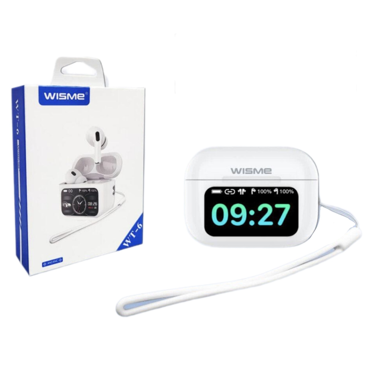عکس محصول ایرپاد لمسی حرفه ای ویسمی مدل WISME WT-6