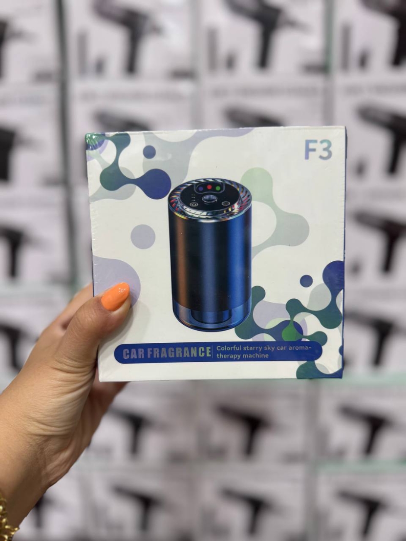 عکس محصول خوشبو کننده هوشمند خودرو F3 دارای نور RGB