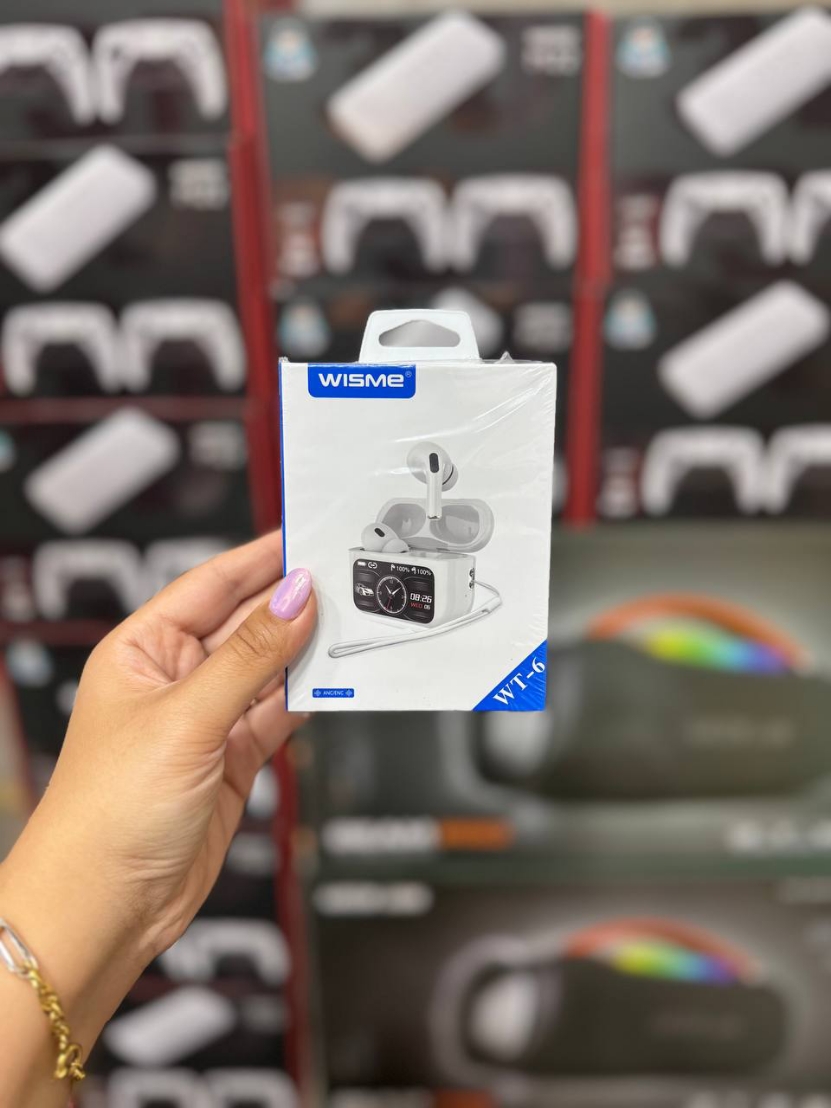 عکس محصول ایرپاد لمسی حرفه ای ویسمی مدل WISME WT-6