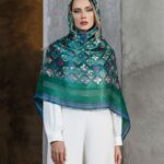 عکس محصول روسری ابریشم یونیک