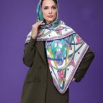عکس محصول روسری ابریشم یونیک