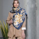 عکس محصول روسری ابریشم توییل