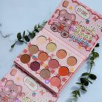 عکس محصول پالت سایه چشم 12 رنگ خرسی تدی برند s.f.r color