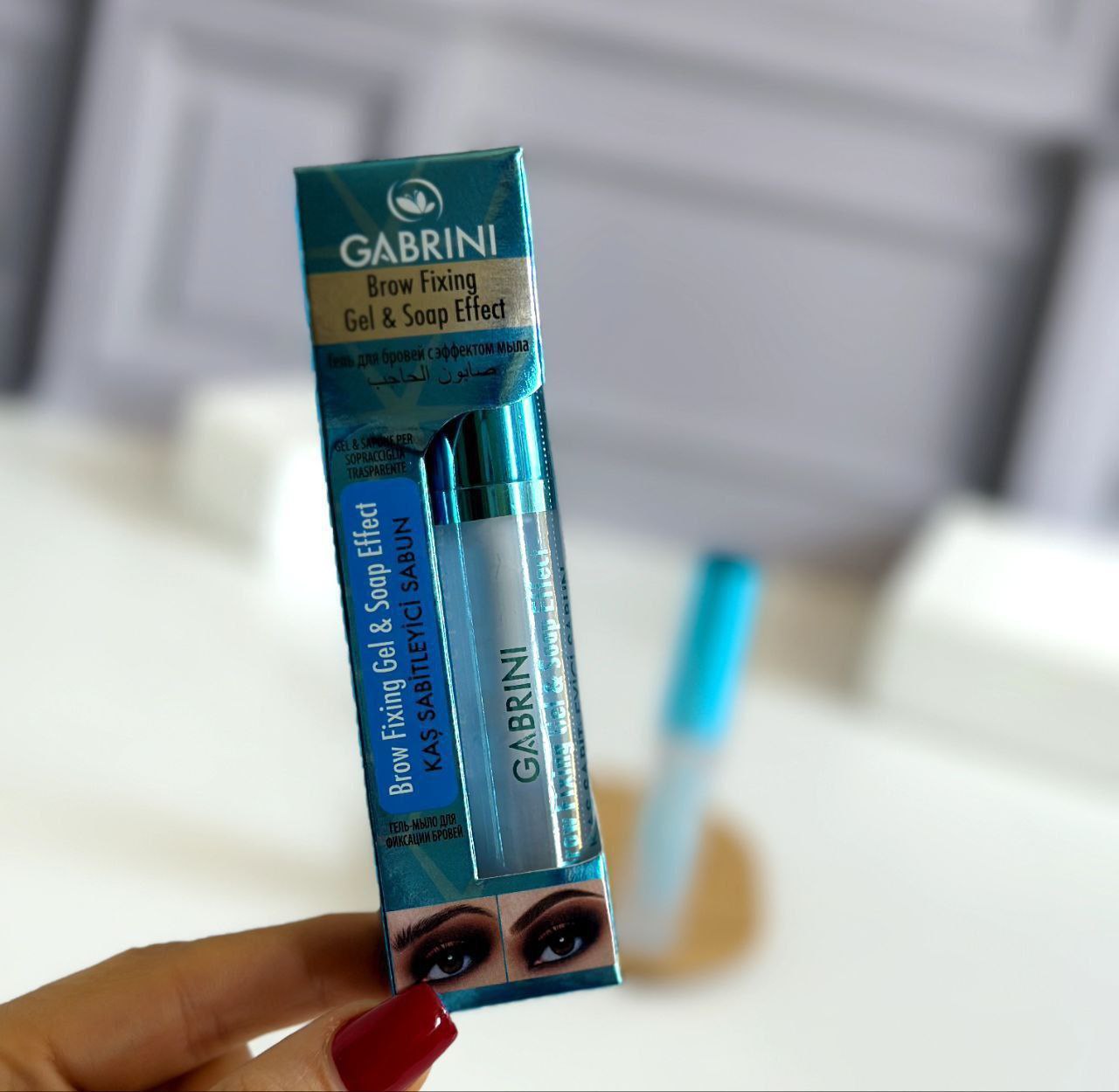 عکس محصول ژل صابون لیفت ابرو GABRINI (گابرینی) اورجینال اصل ترکیه