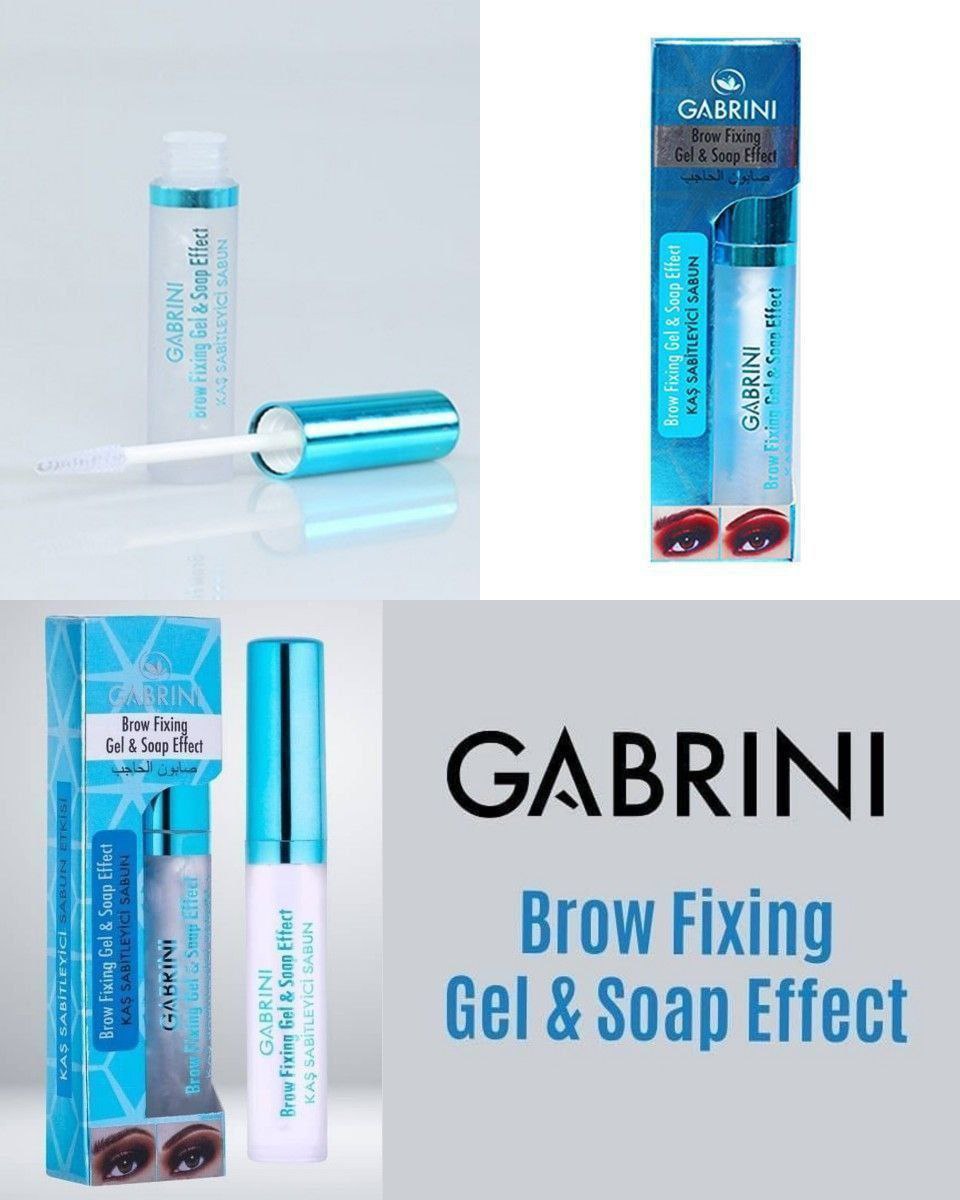 عکس محصول ژل صابون لیفت ابرو GABRINI (گابرینی) اورجینال اصل ترکیه