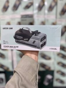 عکس محصول پاوربانک 50000 میلی آمپر گرین لاین مدل GREEN LION POWER MAX 22.5 W نسخه فست شارژ