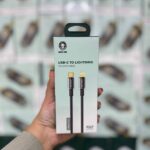 عکس محصول کابل شارژ گرین لاین تایپ سی به لایتنینگ مدل USB-C TO LIGHTNING TOUGH CABLE