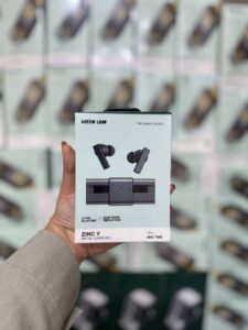 عکس محصول ایرپاد گرین لاین مدل GREEN LION ZINC Y METAL EARBUDS