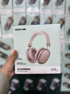 عکس محصول هدفون گرین لاین مدل GREEN LION ECHOMAX نسخه اورجینال