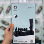 عکس محصول ماشین اصلاح 5 کاره گرین لاین مدل GREEN LION 5-IN-1 HAIR GROOMING KIT