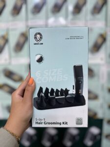 عکس محصول ماشین اصلاح 5 کاره گرین لاین مدل GREEN LION 5-IN-1 HAIR GROOMING KIT