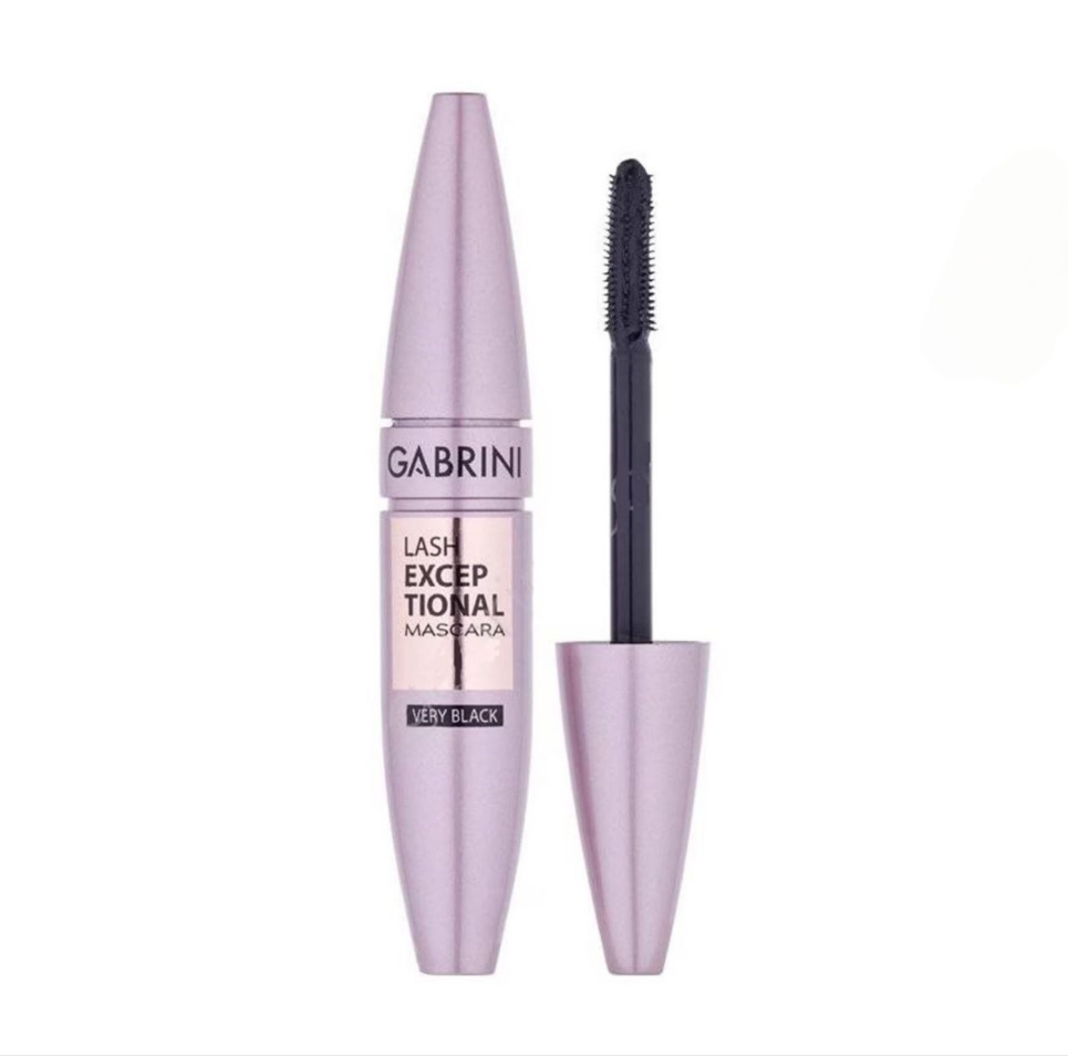 عکس محصول ریمل چشم حجم دهنده فوق مشکی گابرینی اورجینال وارداتی ترکیه مدل Lash Exceptional