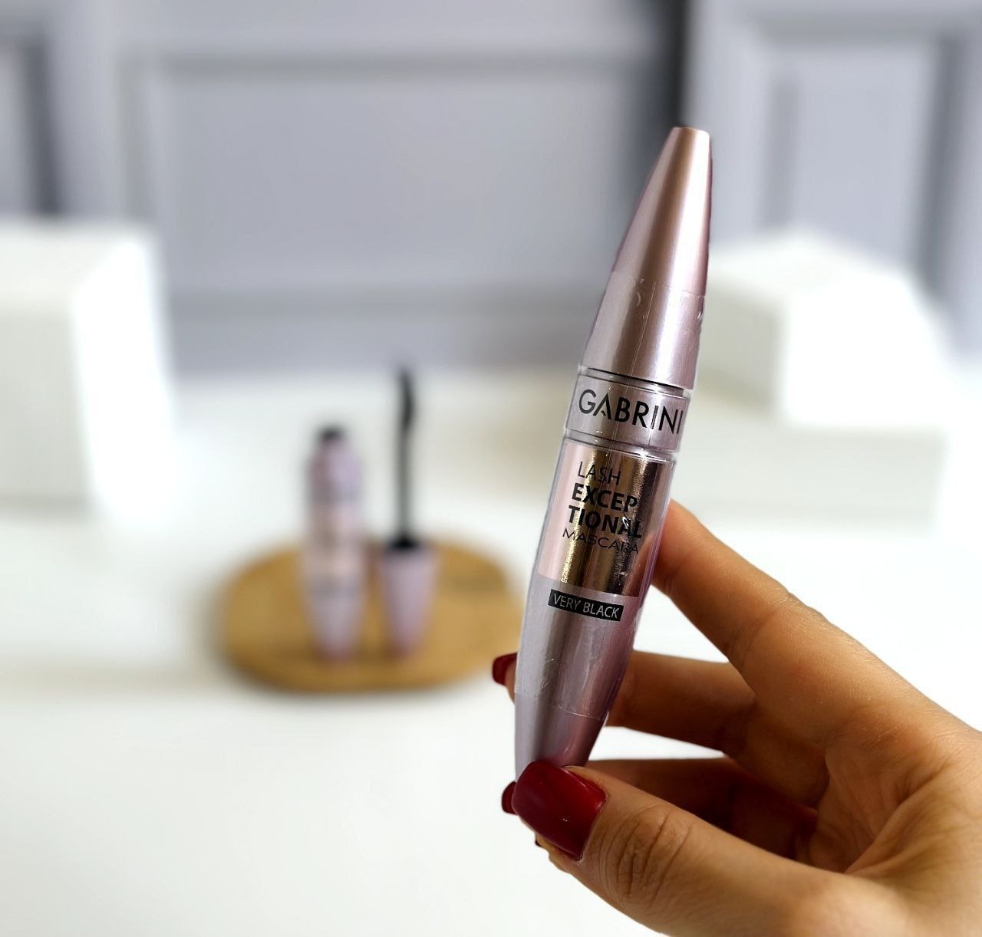 عکس محصول ریمل چشم حجم دهنده فوق مشکی گابرینی اورجینال وارداتی ترکیه مدل Lash Exceptional