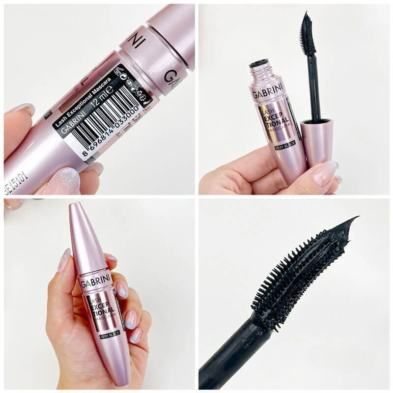 عکس محصول ریمل چشم حجم دهنده فوق مشکی گابرینی اورجینال وارداتی ترکیه مدل Lash Exceptional