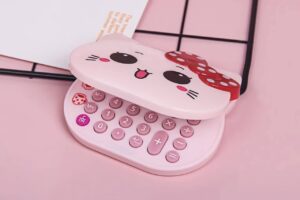 عکس محصول ماشین حساب طرح هلو کیتی Hello Kitty
