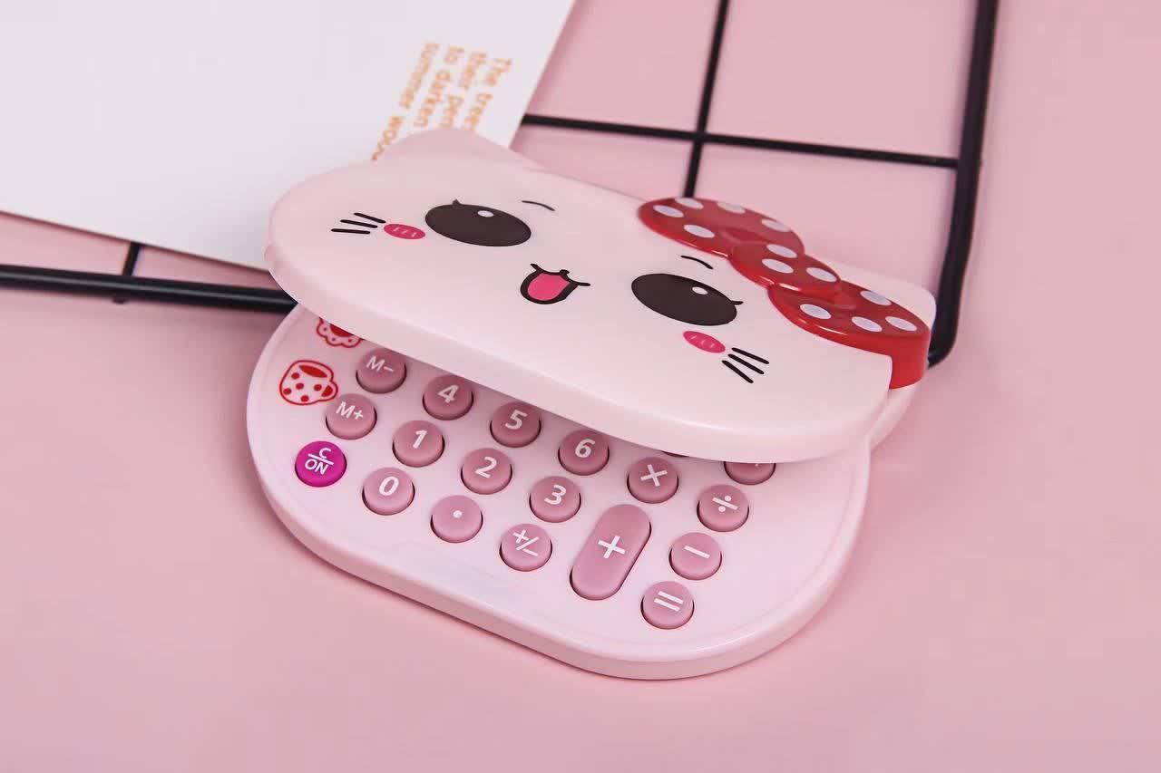 عکس محصول ماشین حساب طرح هلو کیتی Hello Kitty