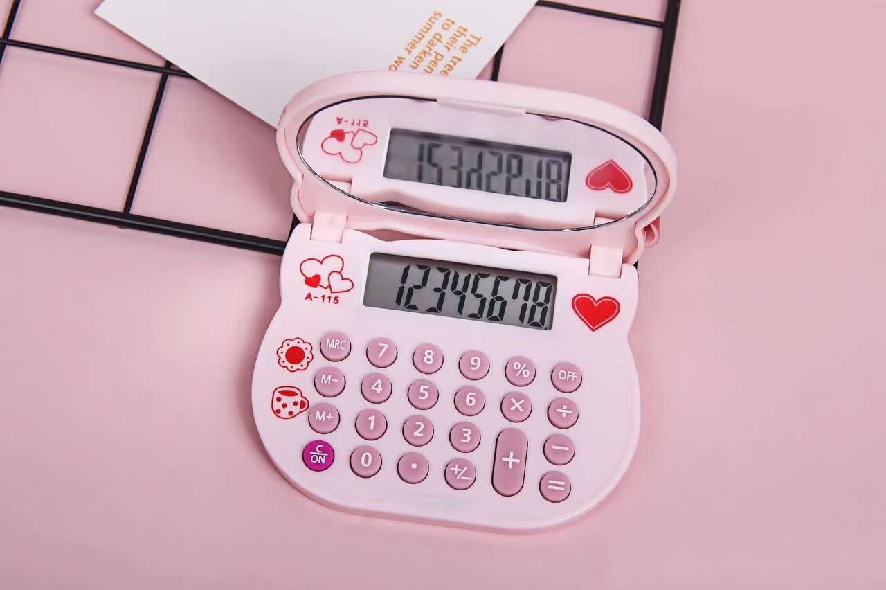 عکس محصول ماشین حساب طرح هلو کیتی Hello Kitty