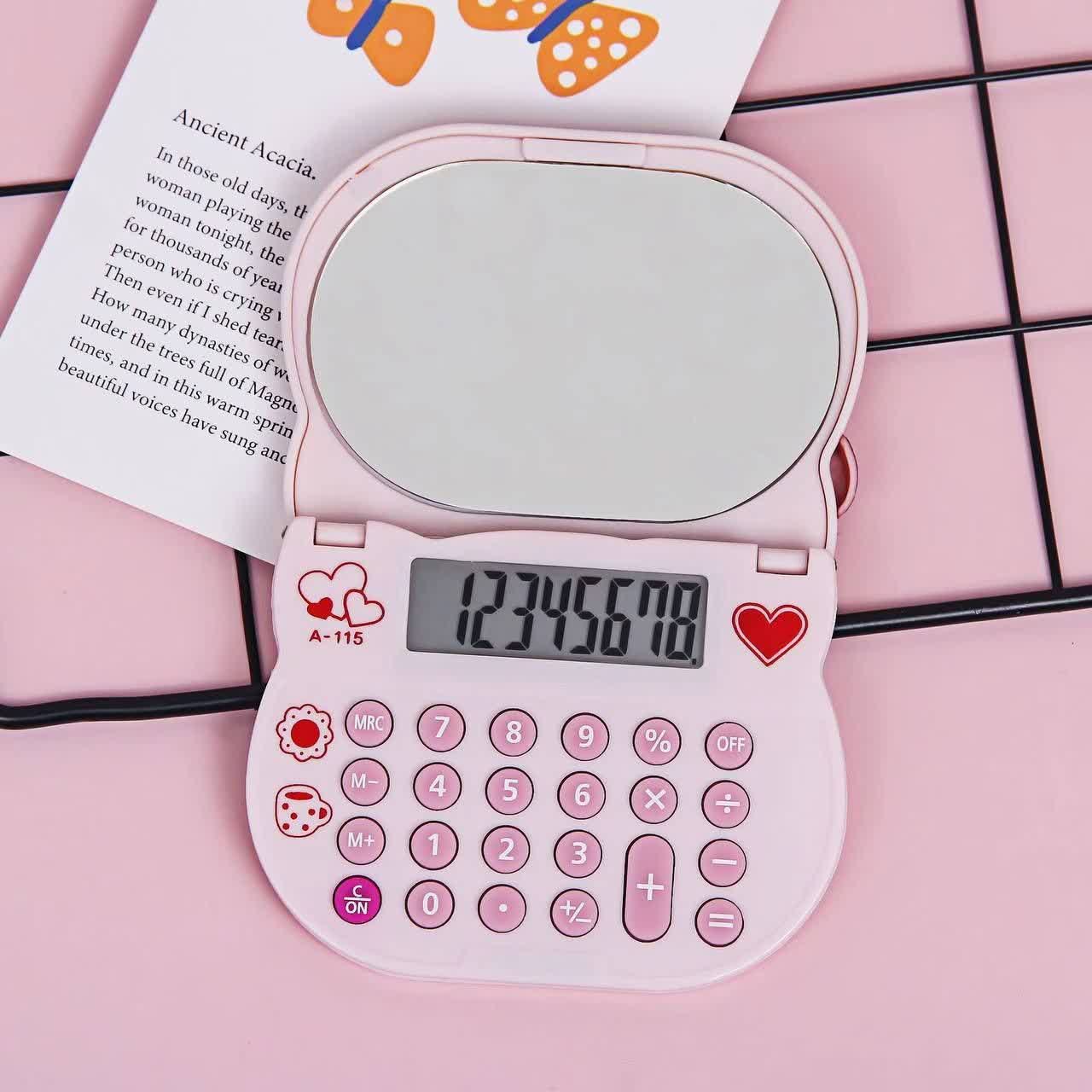 عکس محصول ماشین حساب طرح هلو کیتی Hello Kitty