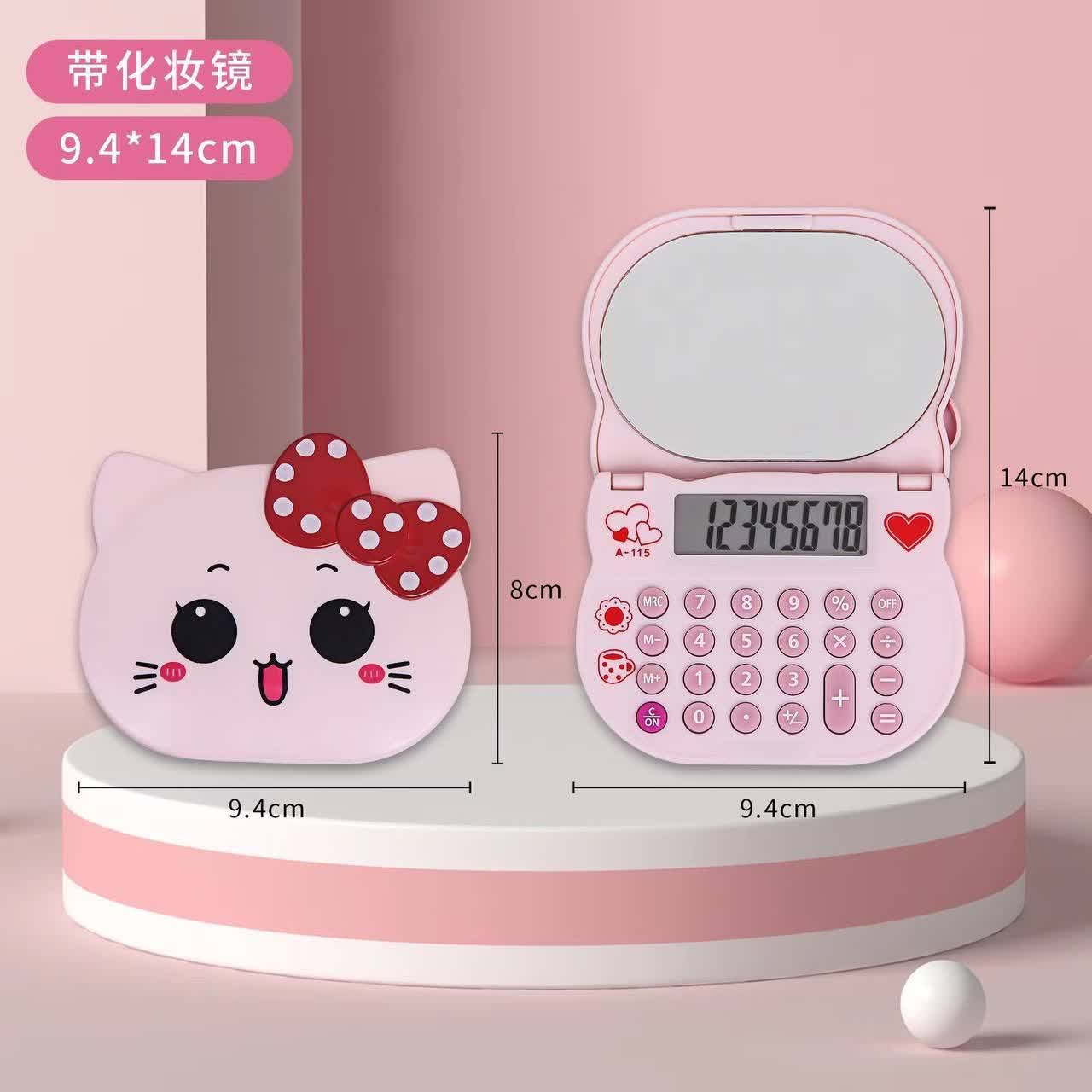 عکس محصول ماشین حساب طرح هلو کیتی Hello Kitty