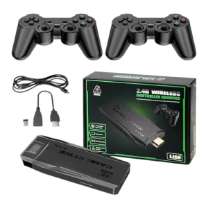 عکس محصول کنسول بازی گیم استیک لایت 4K GAME STICK LITE دارای بیش از 10 هزار بازی